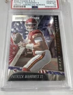 Patrick Mahomes 2020 r&s great American heroes psa 10