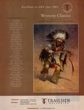 2010 Z. S LIANG Art Gallery Exhibit ~ Victory Dance 1-Page Magazine PRINT AD