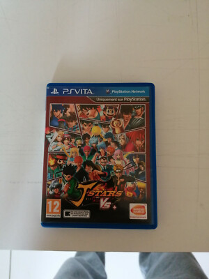 Jeu J-Stars Victory Vs+ PS Vita - Version Française Très Bon État