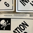 Inhalation Hazard Placards  — photo 2
