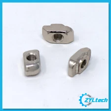 100x ZYLtech Hammer Nuts (T-Slot) for 3030 Aluminum Extrusion - M5