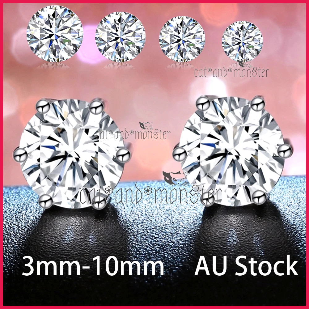 24k white on sale gold earrings