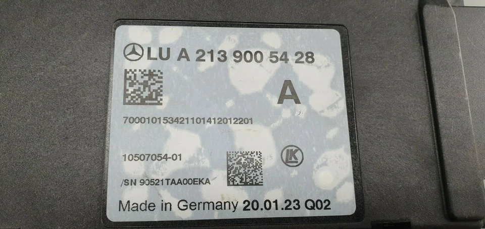 Centralina Originale Mercedes-Benz CLS E-Class C-Class A2139005428 A - Immagine 2 di 4