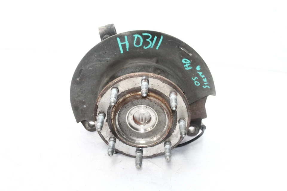 2001-2006 CHEVY SILVERADO GMC SIERRA FRONT RIGHT 8 LUG KNUCKLE SPINDLE 4WD H0311 - Image 2 of 4