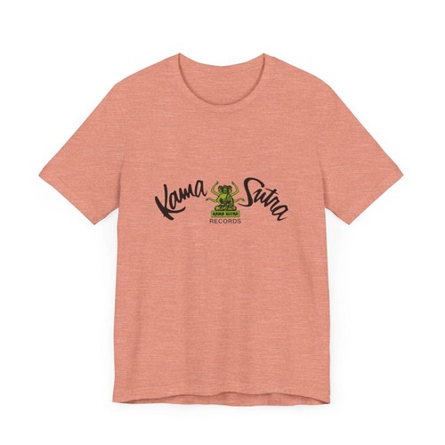 Vintage Kama Sutra Records Label Logo Unisex Jersey Short Sleeve T-Shirt - Picture 66 of 80