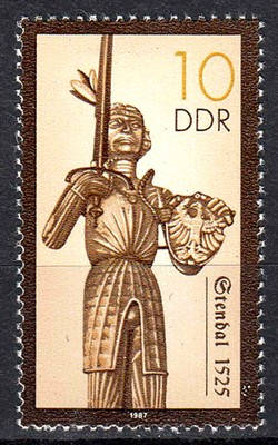 Briefmarken DDR Jahrgang 1987 Komplett, Postfrisch – Sammlersatz Aus Der DDR