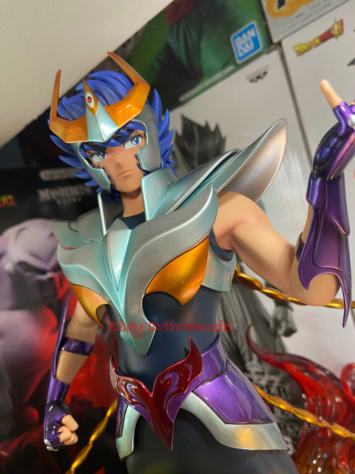 PHOENIX IKKI STATUE UNBOXING Saint Seiya Immortals figure REVIEW 