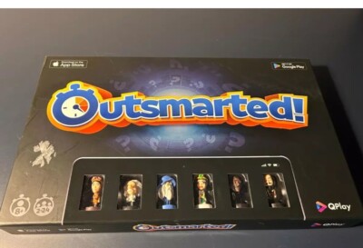 OUTSMARTED! The Live Family Quiz Show Board Game Downloadable Apps Remote Play