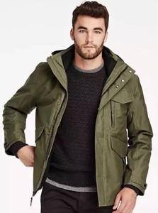 men's waterproof field jacket