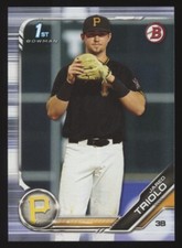 2019 BOWMAN DRAFT BD-161 JARED TRIOLO 1ST PAPER BASE QTY AVAILABLE PIRATES