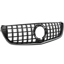 GT Panamericana Grill passend für Mercedes V Klasse W447 ab 2019 ganz schwarz