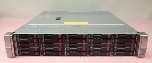 HPE D3700 Storage Enclosure QW967A 25-Bay 25x 1.2TB HDD 2x 12Gb SAS I/O Modules
