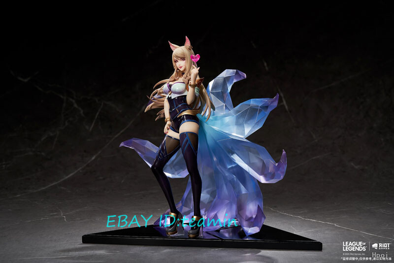 【新品】League of legends AHRI ねんどろいど Riot ねんどろいど アーリ