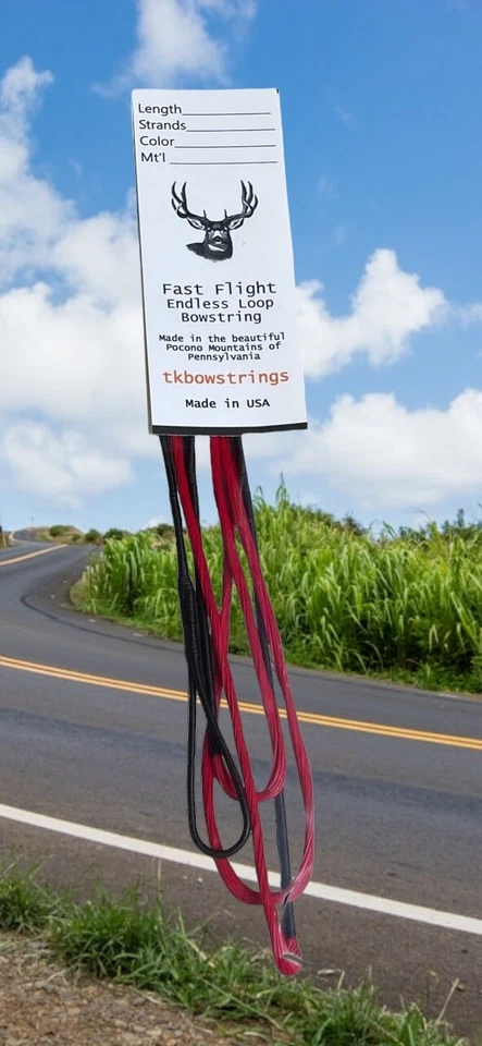 Fast Flight Bowstring D97 / 16 str/ PICK STRING COLOR & LENGTH 6 colors $18.95 - Image 4 of 4