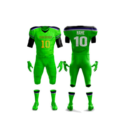 American Football Team Uniforms Pants /Jersey Soccer Team for Kids