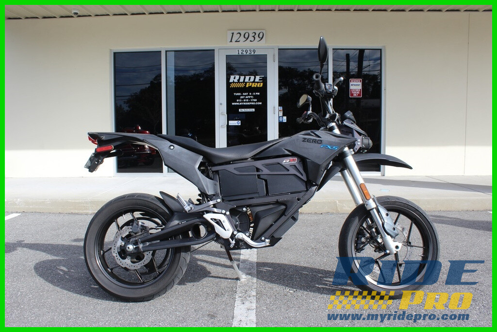 2016 Other Makes FXS Supermoto ZF6.5 2016 Zero FXS Supermoto ZF6.5 Electric Motorcycle Fully Automatic Fast and Fun