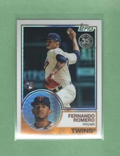 2018 Topps Update - Silver Pack -  #111 - Fernando Romero - Minnesota Twins