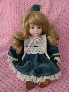 victoria impex corp porcelain doll