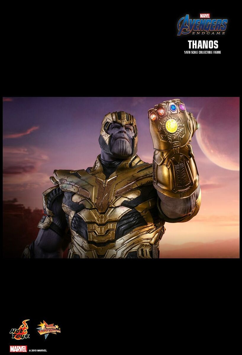 Hot Toys 1/6 Scale Avengers Endgame Thanos Figure MMS529 New Hot Toys 1/6 Scale Avengers Endgame Thanos Figure MMS529 New