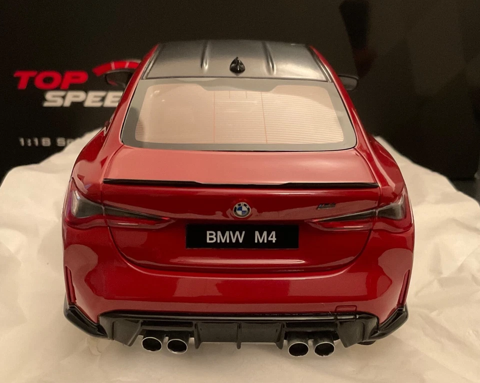 BMW M4 Compettion Coupe (G82) 2021 1/18 Truscale - Immagine 2 di 4