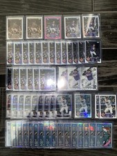 (55) Ezequiel Tovar RC Lot Chrome 2023 Topps, Bowman, Pristine, Refractor & More