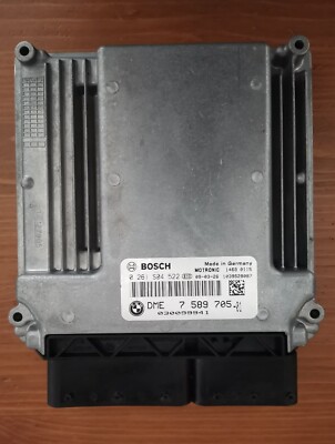 Engine Computer Board ECU 7589705 0261S04522 Fits BMW- E90 E60 