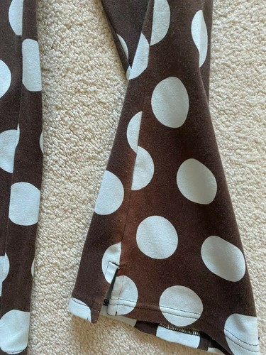 Gymboree Girl Set Brown Little Sister Top Dot Pants sz 4T/5 NWT/used - Picture 4 of 4