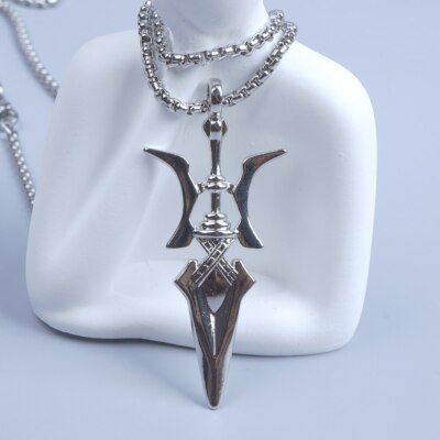 Death Note Drop Earring Misa Amane Roleplay Cross Dangle Pendant
