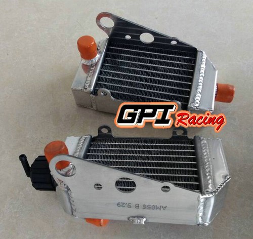 Aluminum Radiator & Hose FOR 50 SX/SX MINI/SXS 2-STROKE 50cc/49cc 2012-2023 13 - Picture 4 of 8