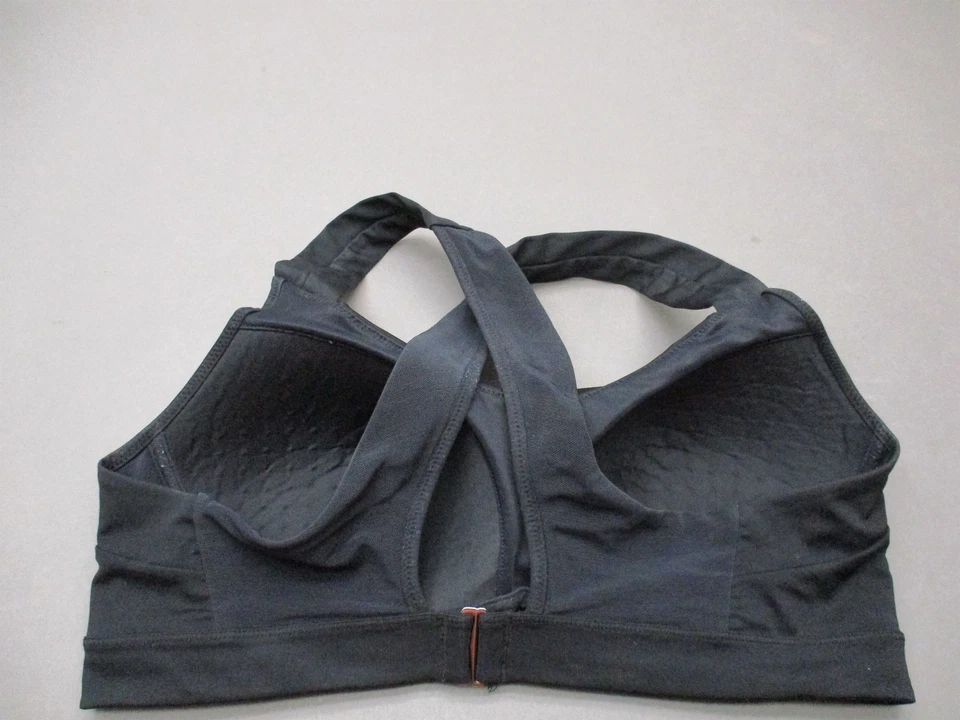 Sujetador deportivo Brooks talla L negro acolchado inalámbrico para mujer 2G Foto 4 de 4