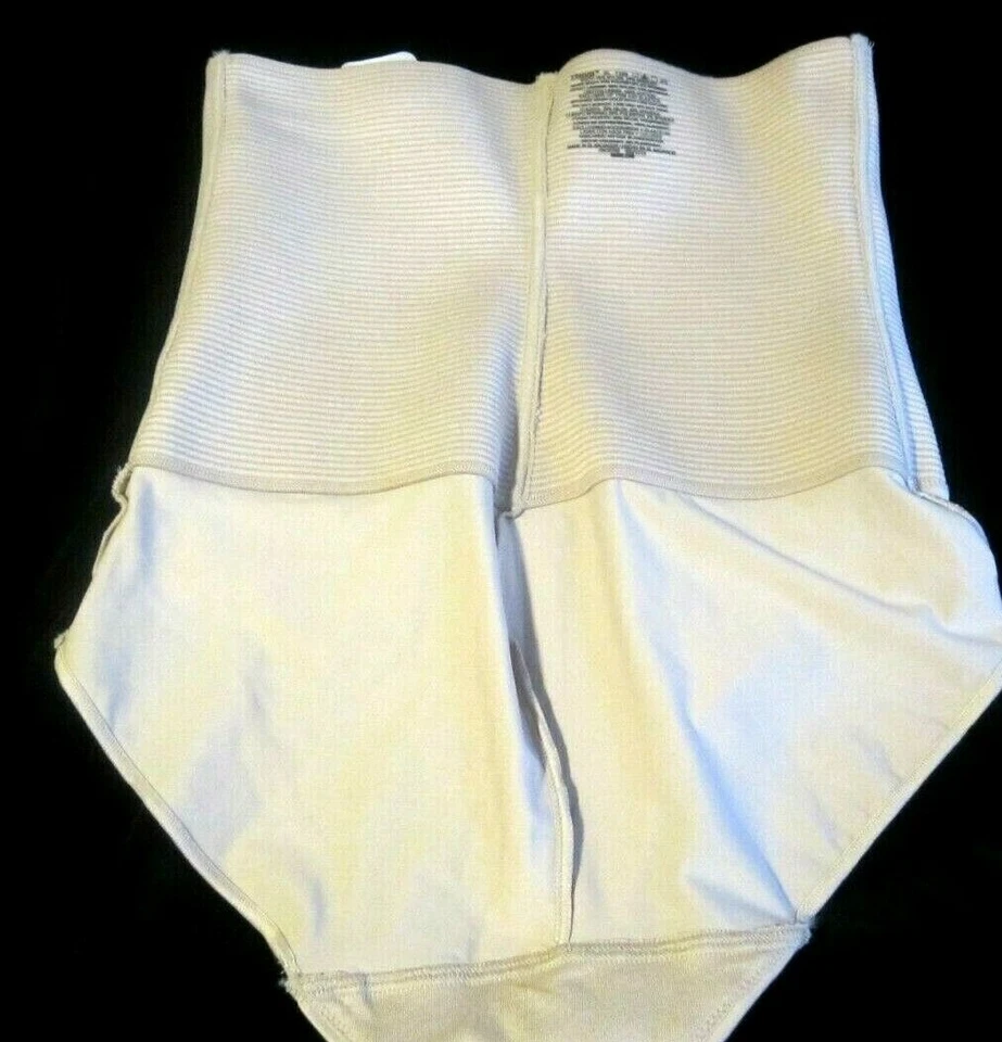 Трусики формирующие HANES бежевые с высокой талией размер XL - Изображение 4 из 4