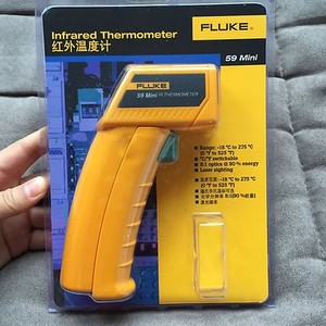 fluke laser temperature gun