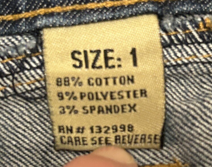 KMJ Blue Denim Stretch Skinny Jeans juniors size 3 eBay