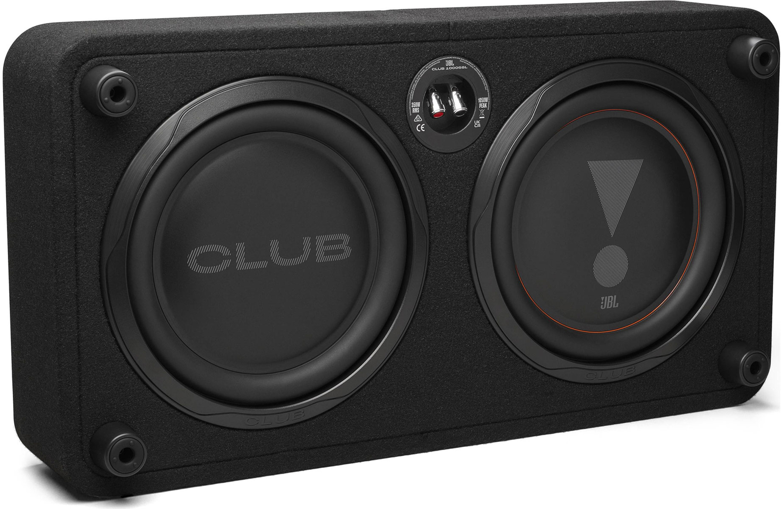 JBL Club 1000SSL | 25 см (10) Gehäuse-сабвуфер с автоматическим включением низких частот 250 мм