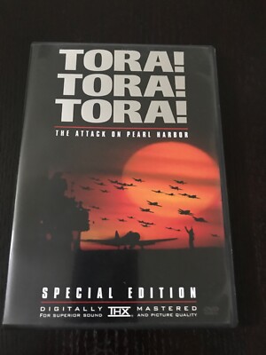 Tora! Tora! Tora! DVD (1970 Rel./2001 Ed.) 20th Century, Special Edition
