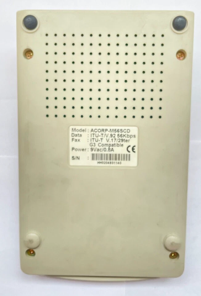 Acorp M56SCD 56k v.92 External Dial-up Modem - Image 3 of 4