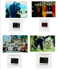 MIGHTY JOE YOUNG 1998 ORIGINAL WALT DISNEY MOVIE SLIDES LOT (4) CHARLIZE THERON