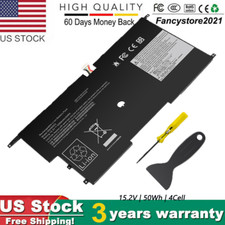 00HW002 00HW003 Battery For Lenovo ThinkPad X1 Carbon Gen 3 Series 2015 Laptop