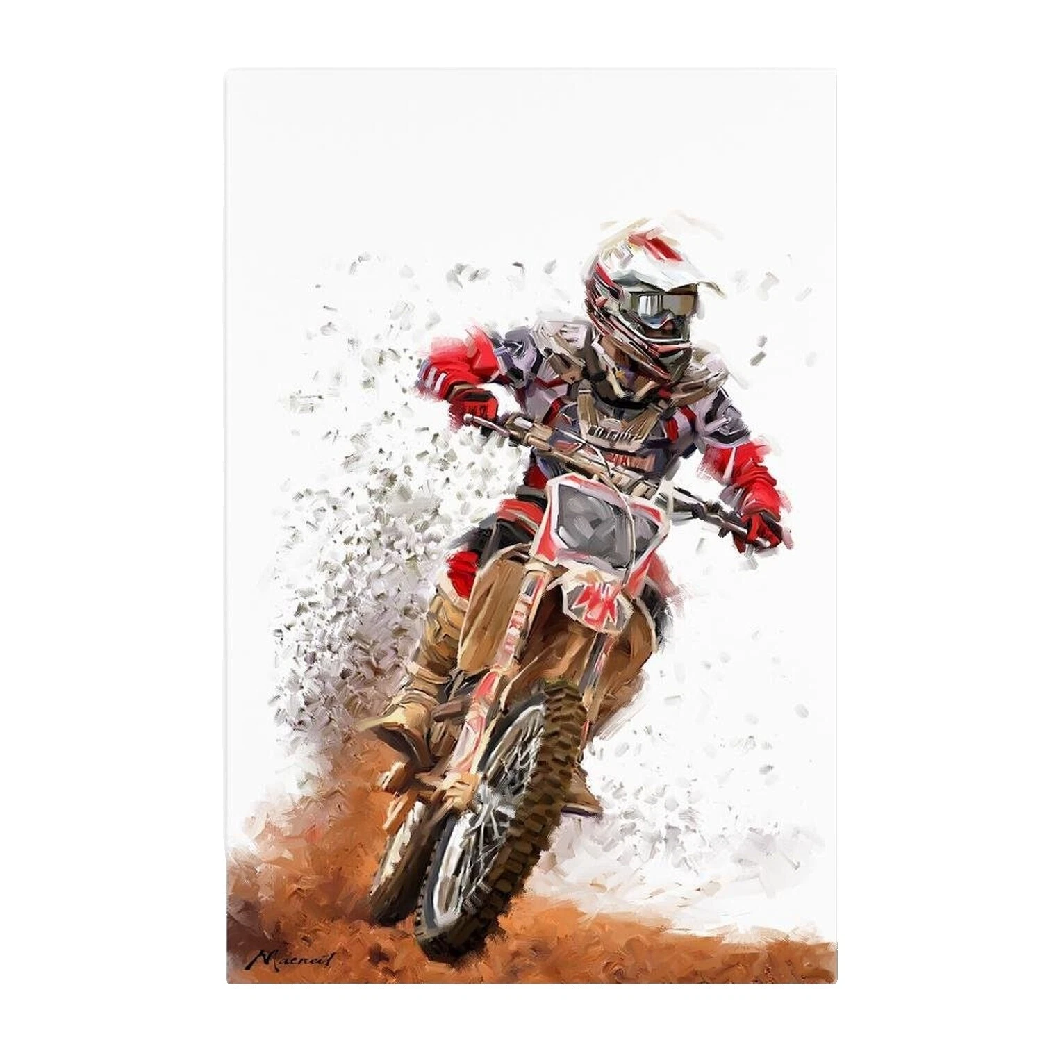 Motocross Home Décor Posters & Prints