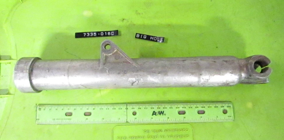 Montesa King Scorpion 250 Left Fork Leg Lower p/n 7335.016 C # 2 44M 1972-1976 - Image 3 of 4