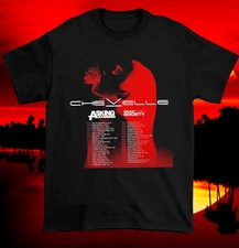 Chevelle Announce Dates List  2025 Tour T Sihirt Size S-5XL MR891