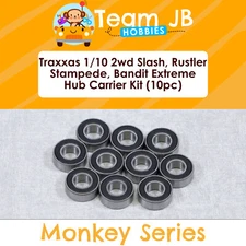 Traxxas 1/10 2wd Slash, Stampede, Rustler - Hub Axle Carrier 10 Pc Bearings Kit