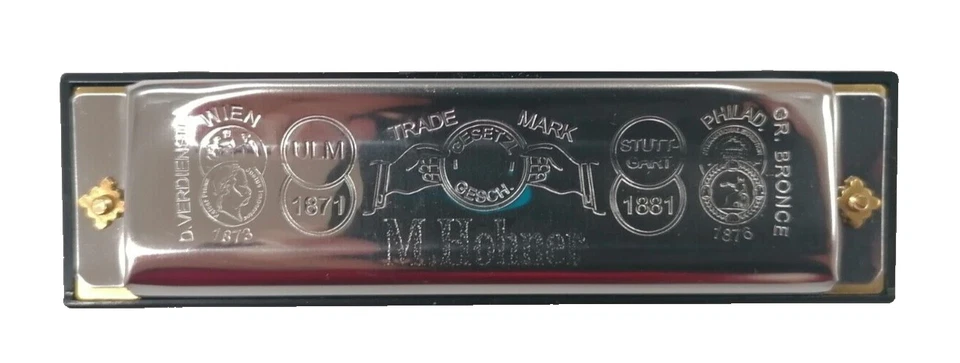 Hohner Armonica a Bocca Special 20 Diatonica 20 voci G in Sol  Custodia Inclusa - Immagine 2 di 4