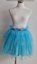 Replay, Tüllrock, Größe: 158, Blau, Baumwolle/Polyester, Mesh, Mädchen - wie neu