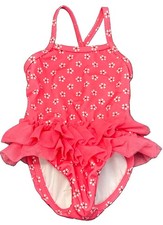 Gymboree  First Play Date  2016 Line Baby Girl Tutu Ruffle Bathing Suit 3-6m