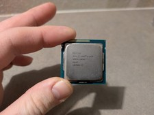 Intel Core i5-3470 Ivy Bridge CPU, 3.20 Ghz 4 cores 4 threads, socket 1155