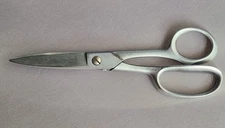 Vtg RARE 8" Arrow Shears Nashville, ARK USA SCISSORS Made In USA By CASE Company