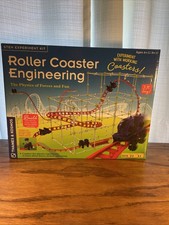 Thames & Kosmos Roller Coaster Engineering ST...