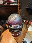 Patrick Mahomes KC Chiefs signed authentic HYDRO Full Size Helmet VISOR BECKETT