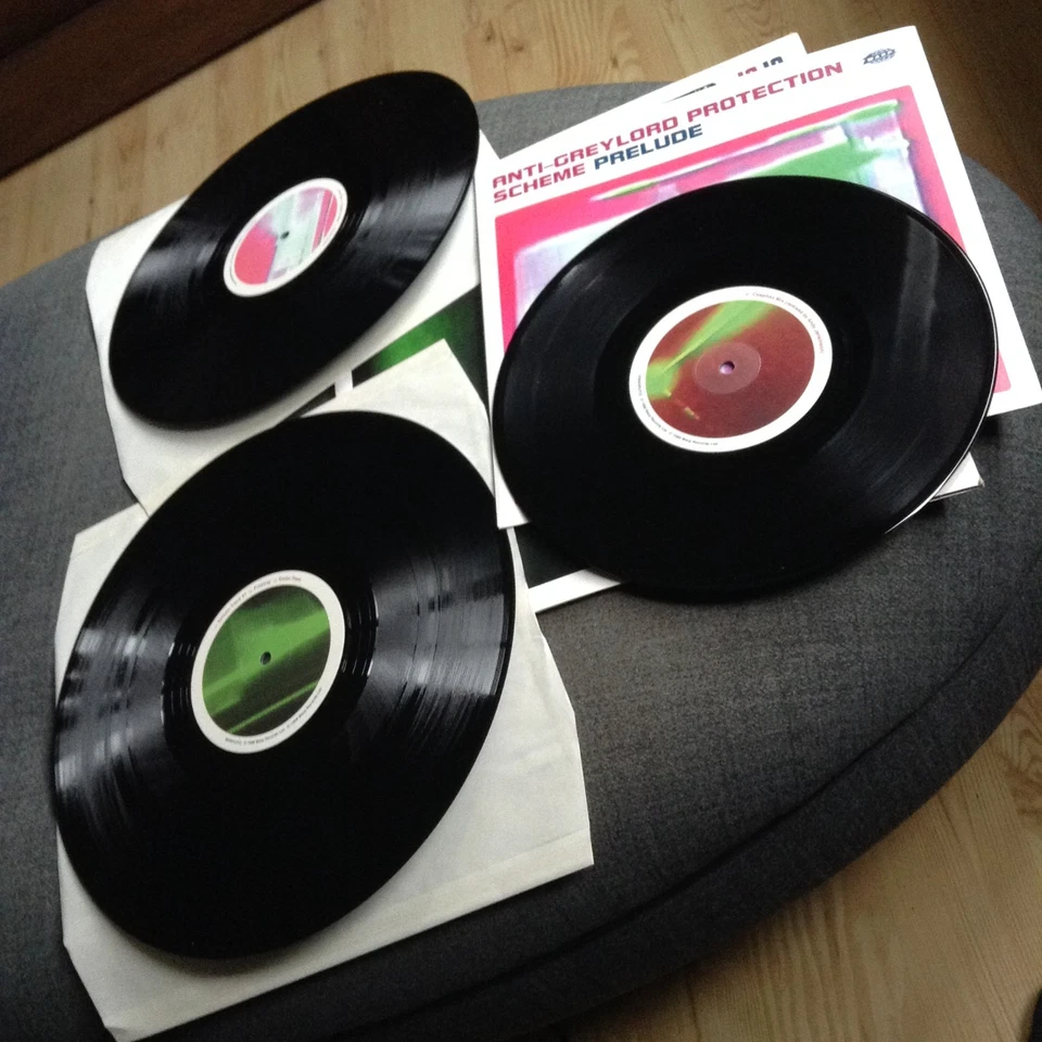 Squarepusher - Selection Sixteen 2x12"/10" (Electronic/IDM/Ambient) 1999 WARP - Image 4 of 4